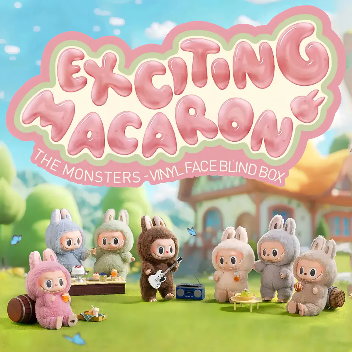 Labubu Peluche Exciting Macaron The Monster Sorpresa Popmart_4 Labubu Peluche Exciting Macaron The Monster Sorpresa Popmart_4