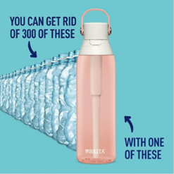 Brita Botella De Agua Filtrada Prueba De Fugas Premium 26oz_1