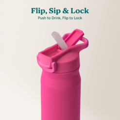 Termo Reduce Rosa Acero Inoxidable Aislamiento Al Vacío 32oz_2