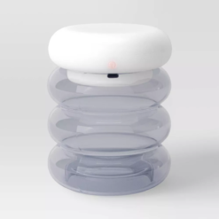 Lampara Mesa Portatil Inalambrica Almacenamiento Recargable_9