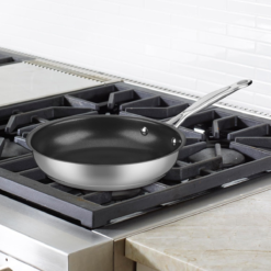 Sarten Cuisinart Antiadherente Acero Inoxidable 8 Pulgadas_2