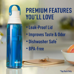 Brita Botella De Agua Filtrada Prueba De Fugas Premium 26oz_7