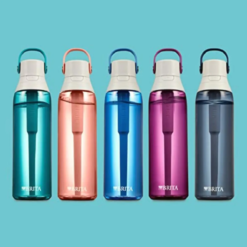 Brita Botella De Agua Filtrada Prueba De Fugas Premium 26oz_5