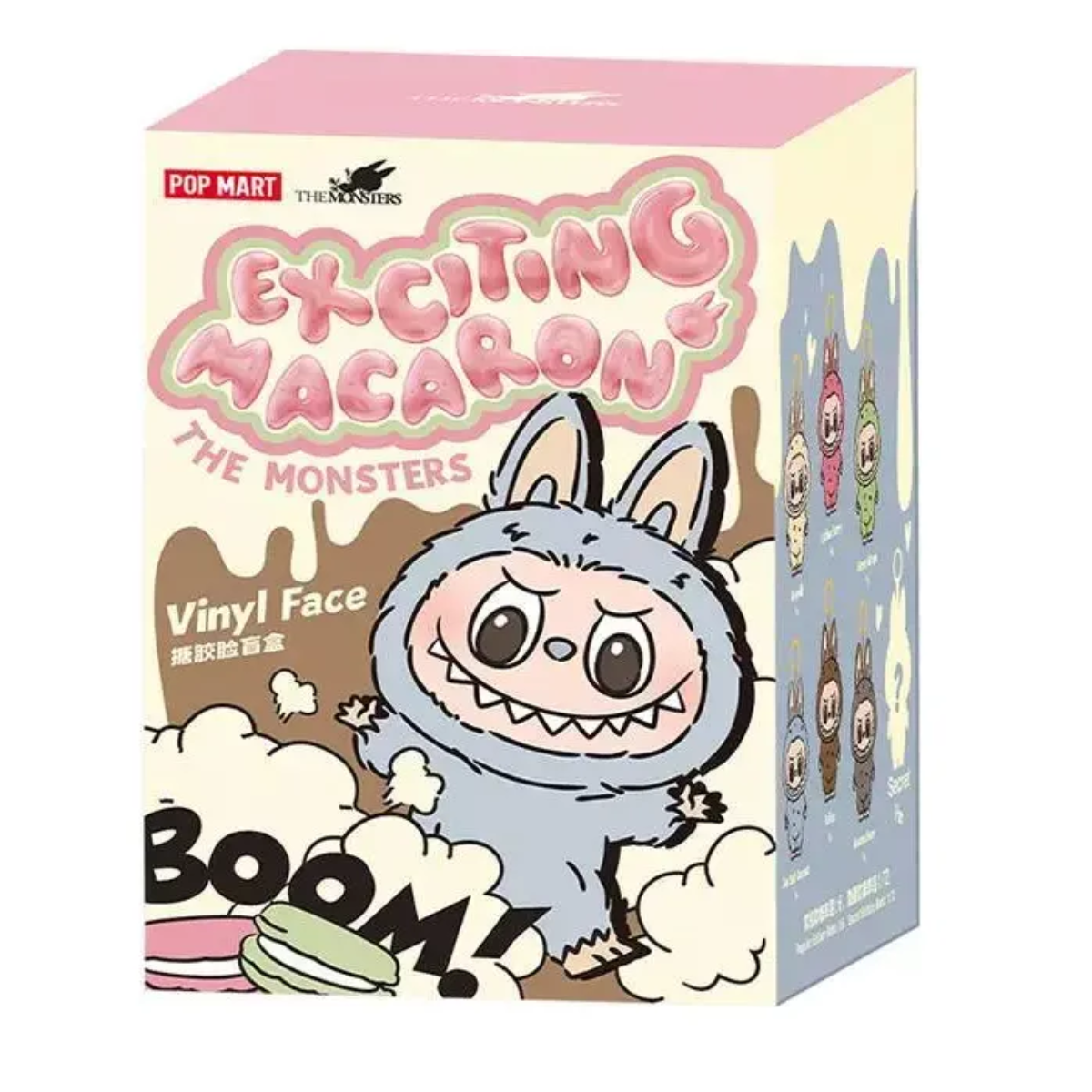 Labubu Peluche Exciting Macaron The Monster Sorpresa Popmart_2 Labubu Peluche Exciting Macaron The Monster Sorpresa Popmart_2