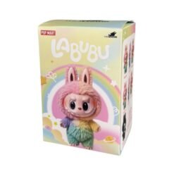 Figura Peluche Aleatorio The Monster Labubu Rainbow Bunny_0