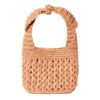Bolso De Hombro Para Dama Paja Tejida Beige A New Day_0