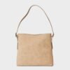 Bolsa Bandolera Dama Color Beige Bronceado Universal Thread_0