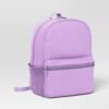 Mochila 23 Litros Morada De Poliester 16 Pulgadas Dealworthy_0