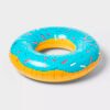 Flotador Inflable Dona Sun Squad Donut Blue Sprinkle Adultos_0