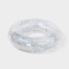Flotador Inflable Transparente Brillante Plateada Sun Squad_0
