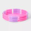 Alberca Inflable Para Niños Rosada 3 Ring Pool Sun Squad_0