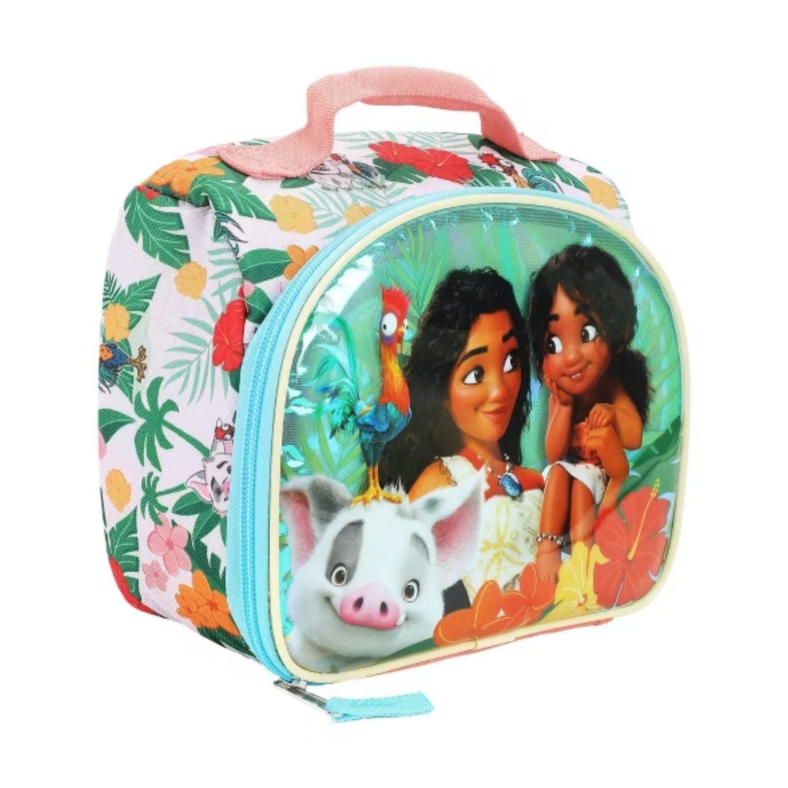 Lonchera Escolar Infantil Para Niñas Disney Princesas Moana_1 Lonchera Escolar Infantil Para Niñas Disney Princesas Moana_1