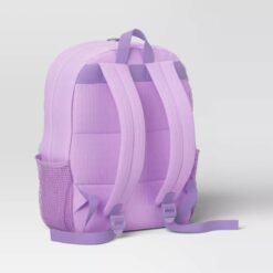 Mochila 23 Litros Morada De Poliester 16 Pulgadas Dealworthy_1