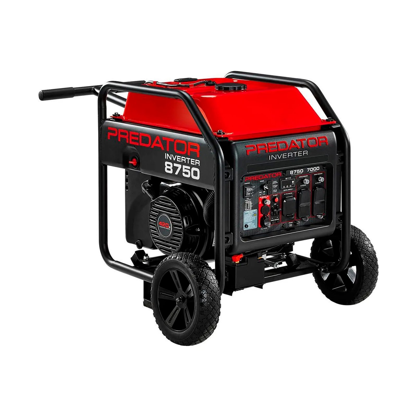 Generador Portatil Electrico Predator Inverter 8750 Watts_2 Generador Portatil Electrico Predator Inverter 8750 Watts_2