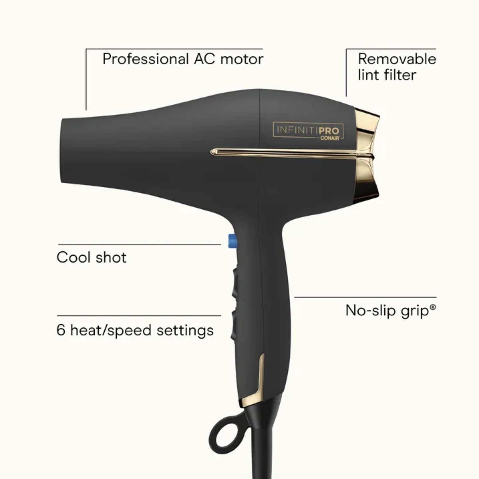 Infiniti Pro by Conair Secadora Cabello Tecnologia Titanio_1 Infiniti Pro by Conair Secadora Cabello Tecnologia Titanio_1