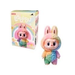 Paquete 6 Labubu Arcoiris Pop Mart The Monsters Peluche_1
