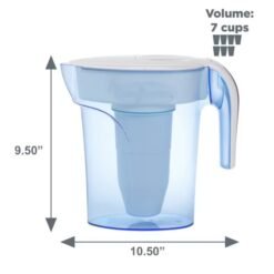 Zerowater Jarra Vidrio De 7 Tazas Con Filtro De 5 Etapas_2
