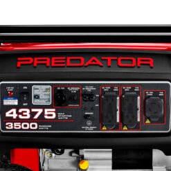 Generador Luz Portatil Electrico Gasolina Predator 4375Watts_2