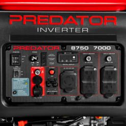 Generador Portatil Electrico Predator Inverter 8750 Watts_3