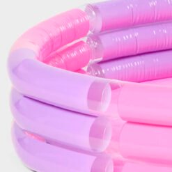 Alberca Inflable Para Niños Rosada 3 Ring Pool Sun Squad_2