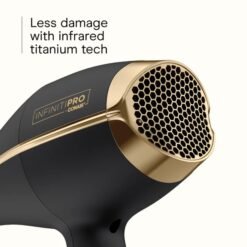 Infiniti Pro by Conair Secadora Cabello Tecnologia Titanio_2