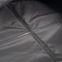 Bolsa De Trabsporte Negra Cuadrada Para Viajes 17 Pulgadas_3