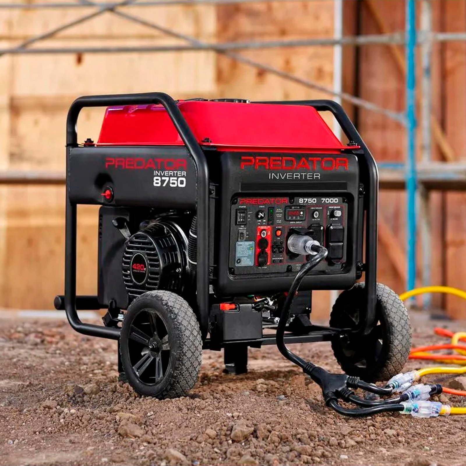 Generador Portatil Electrico Predator Inverter 8750 Watts_1 Generador Portatil Electrico Predator Inverter 8750 Watts_1