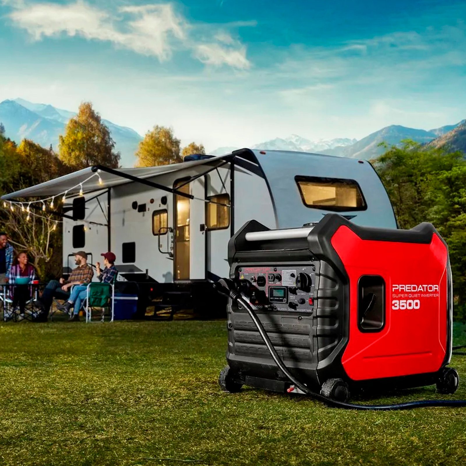 Generador Portatil Predator Inverter Super Quiet 3500 Watts_3 Generador Portatil Predator Inverter Super Quiet 3500 Watts_3