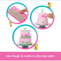 Muñeca Barbie Party Unboxed Get Ready With Me Series Purpura_2