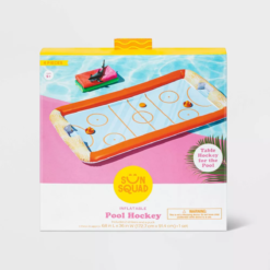 Flotador Juego Para Piscina Flotante Deporte Acuatico Hockey_3