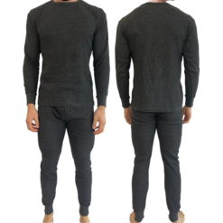 Conjunto Ropa Interior Termica Pijama Hombre Waffle St Jhons_0