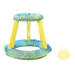 Inflable Juego Basketball Alberca Deporte Acuatico Flotante_0