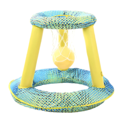 Inflable Juego Basketball Alberca Deporte Acuatico Flotante_1