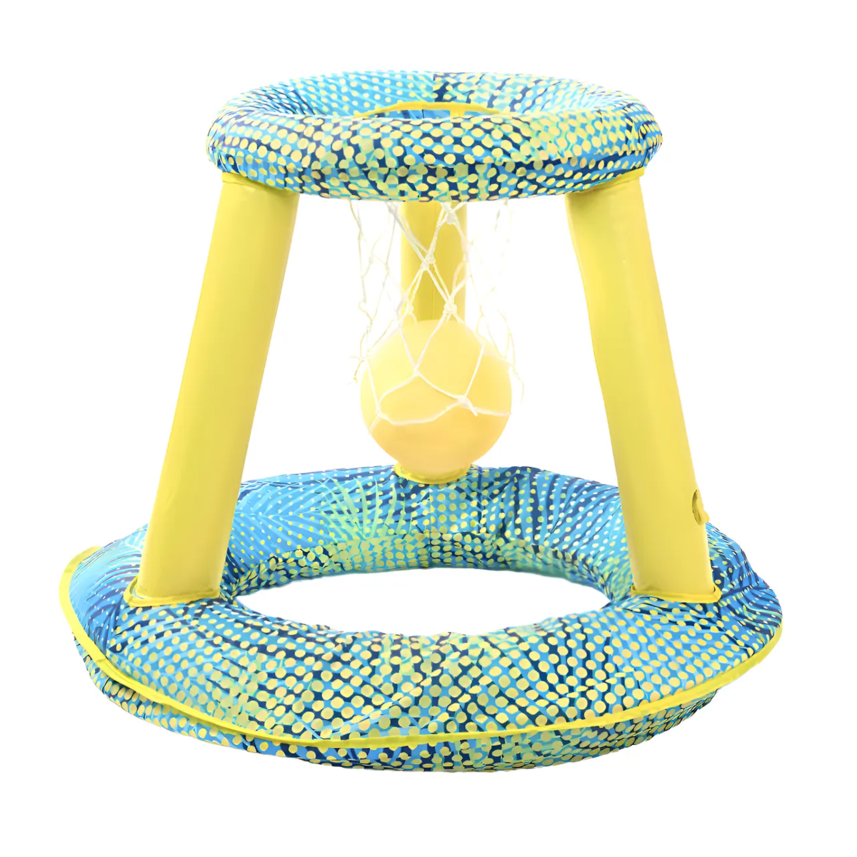 Inflable Juego Basketball Alberca Deporte Acuatico Flotante_1 Inflable Juego Basketball Alberca Deporte Acuatico Flotante_1