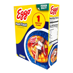 Flotador Acuatico Inflable Gigante Redondo Waffle Egg Adulto_4