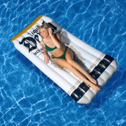 Flotador Acuatico Inflable Para Piscina Lata Cerveza Adulto_1