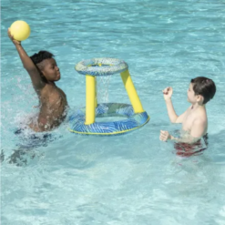 Inflable Juego Basketball Alberca Deporte Acuatico Flotante_3