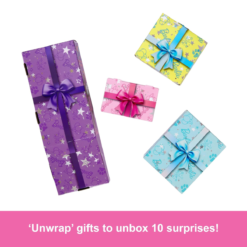 Muñeca Barbie Party Unboxed Get Ready With Me Series Purpura_1