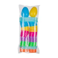 Huevos Pascua Cascarones Vacios Plasticos 20 Piezas Colores_0