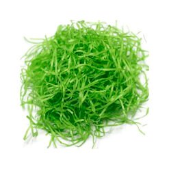 5 Paquetes Pasto Papel Verde Relleno Para Cestas Pascua_0