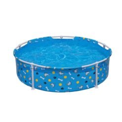 Alberca Piscina Juego Para Mascotas H2O GO Pets Color Azul_0