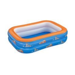 Alberca Piscina Infantil Familiar Rectangular Inflable Bluey_0