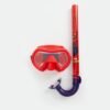 Set Gafas Visores Buceo y Snorkel Para Niños Spider-Man_0