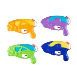 4 Pistolas Agua Juguetes Plastico Hydro Blaster Multicolor_0