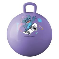 Pelota Saltarina Juguete Para Niños Morada Disney Stich_0