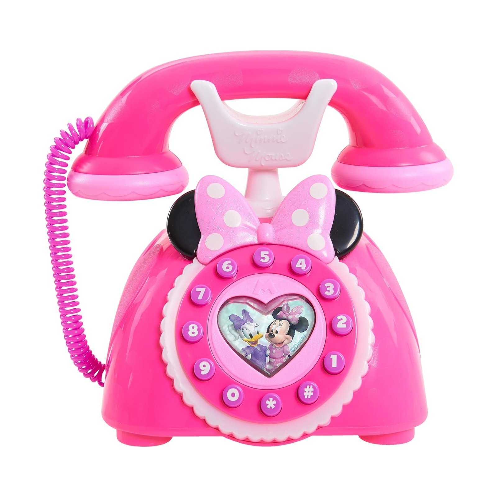 Telefono Juguete Infantil Para Niñas Disney Minnie Mouse_0 Telefono Juguete Infantil Para Niñas Disney Minnie Mouse_0