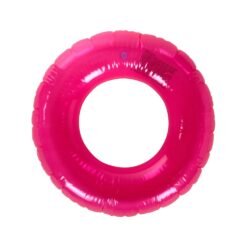 Flotador Inflable Salvavidas Infantil Rosa Transparente_0
