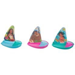 3 Barcos Juguete Plastico Infantiles Alberca Disney Moana 2_0