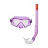Snorkel Mascara Visor + Tubo Respirador Para Buceo Swimgear_0