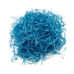5 Paquetes Pasto Papel Azul Relleno Para Cestas Pascua_0